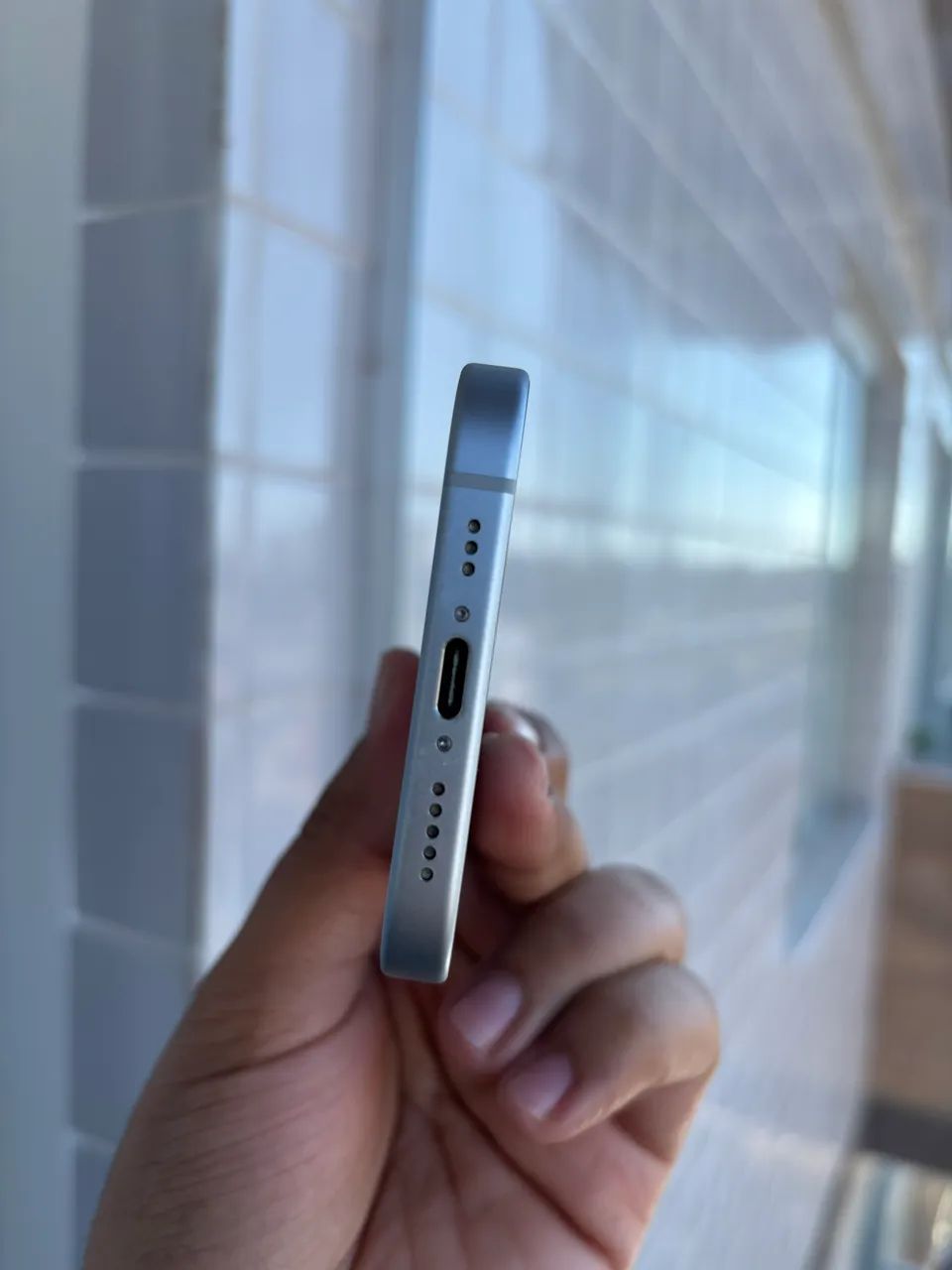 iPhone 15 Azul | 128gb | Estado de Novo  - Foto 3
