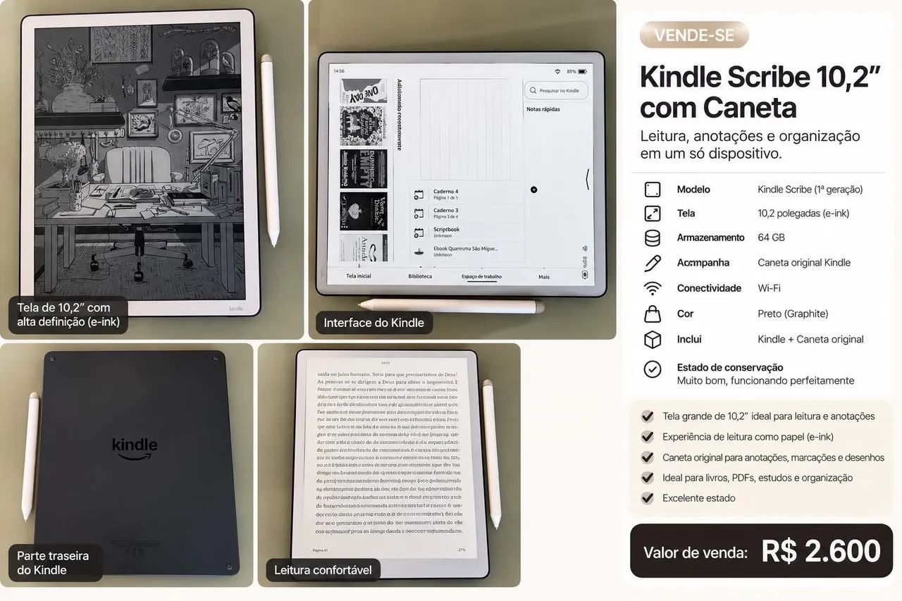 Kindle Scribe 2026