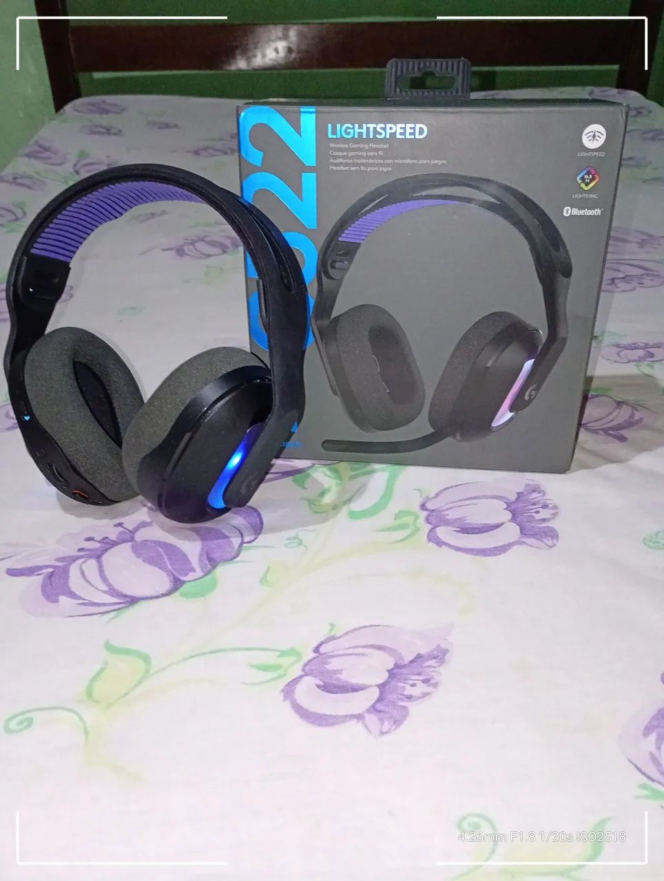 Headset G522 LIGHTSPEED  - Foto 2