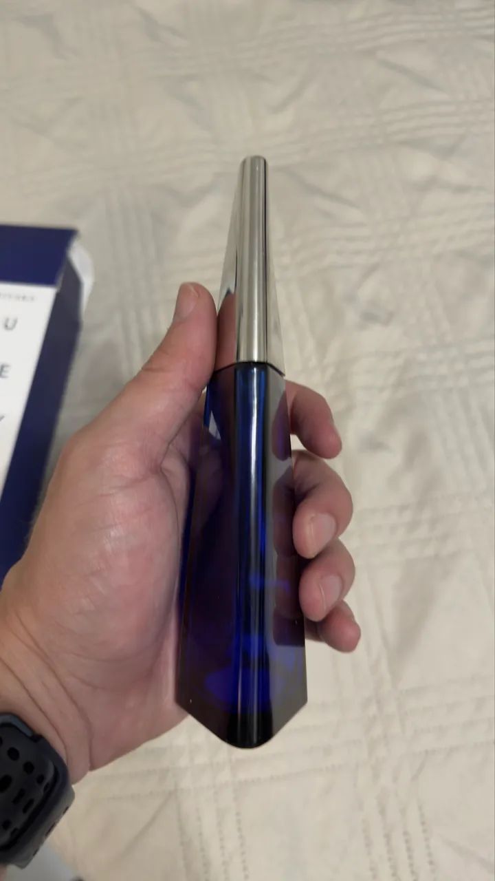 Vidro Original do Issey Miyake Bleue - Foto 2
