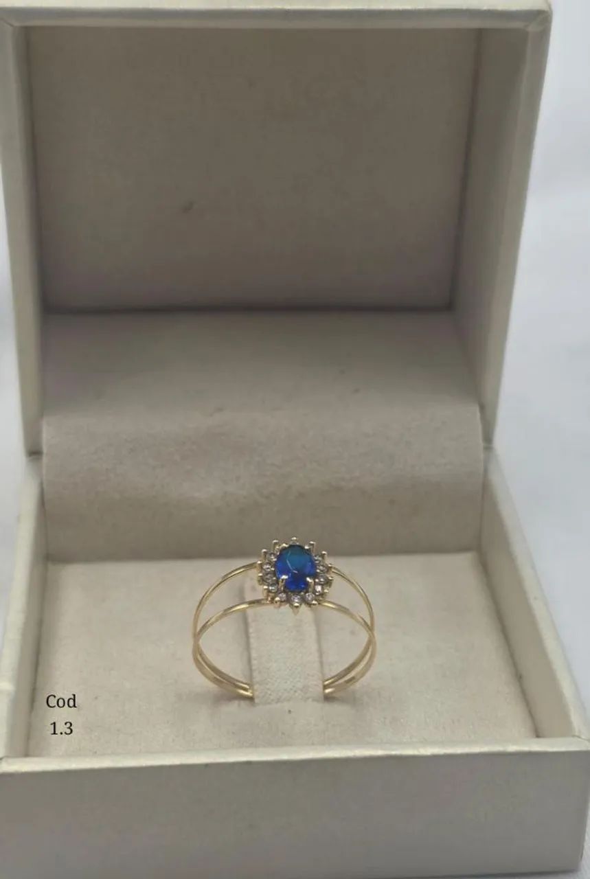 Anéis de formatura ouro 18k  - Foto 4