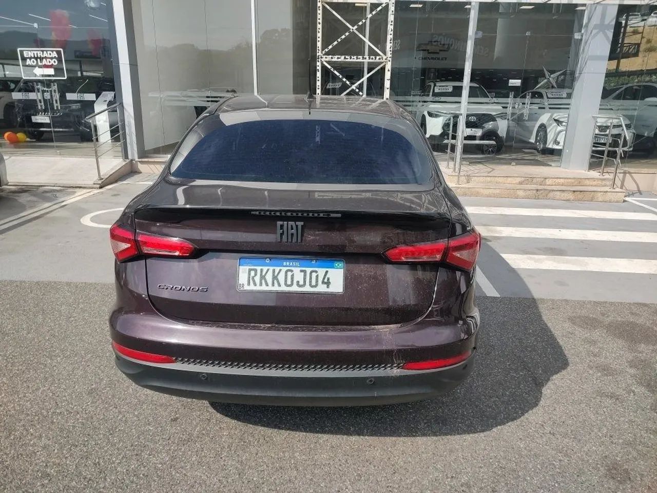 Fiat Cronos Drive 1.3 8V Flex 2020 - Foto 4