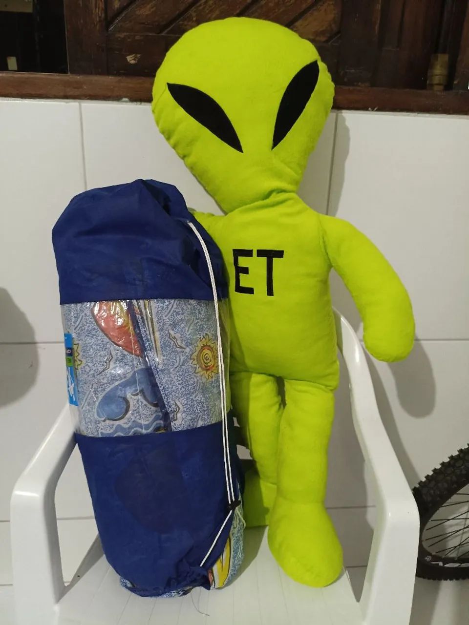 Kit Colchonete+pelúcia! Novos