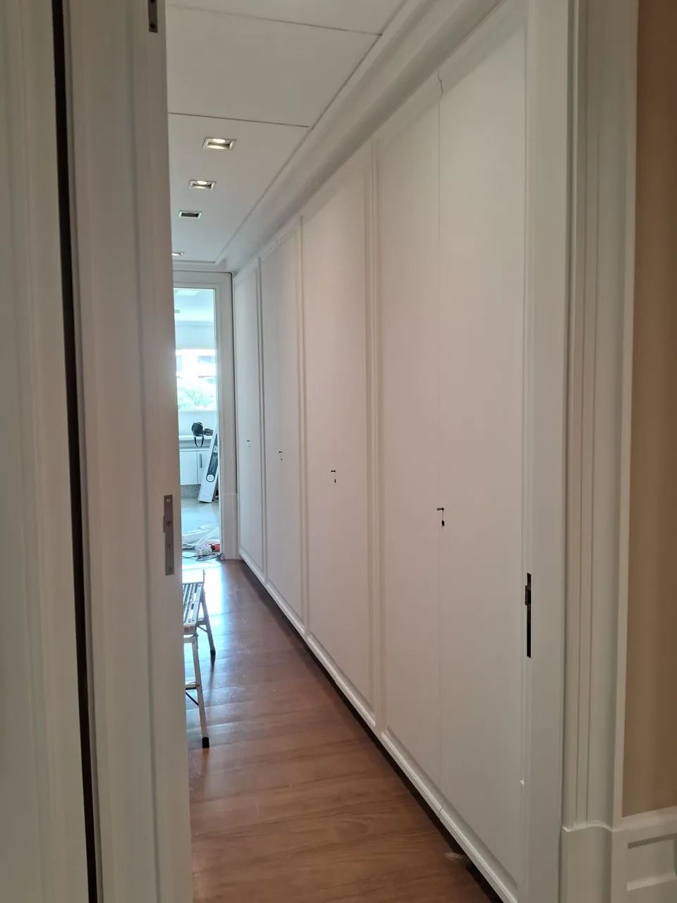 Revestimento decorativo guarda roupas antigo - Foto 4