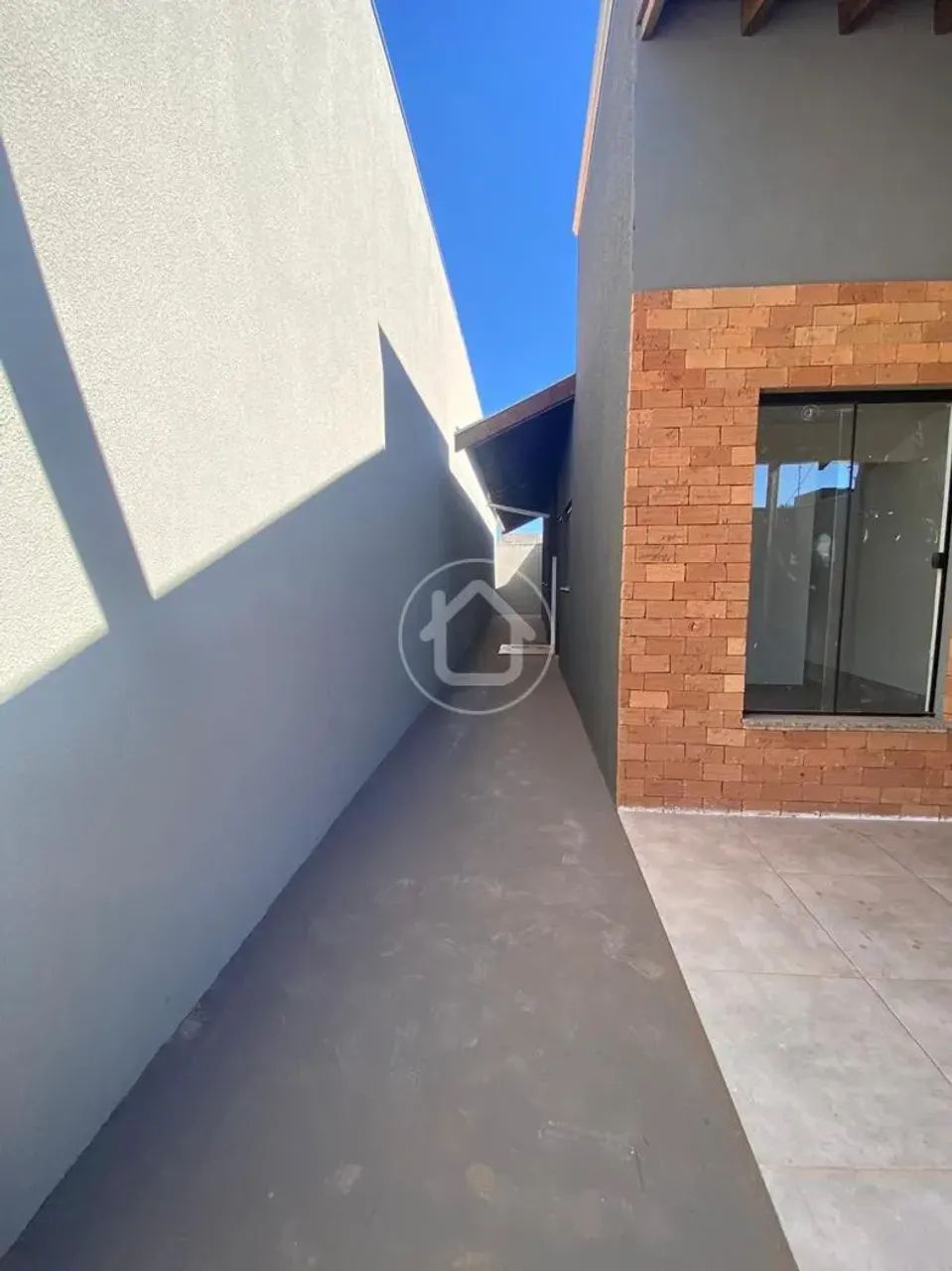 CASA NOVA COM 2 DORMITORIOS SENDO 1 SUITE - Foto 3