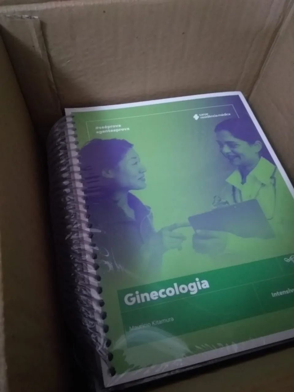 MATERIAL DIDÁTICO DE RESIDÊNCIA MEDICA DA SANAR KIT COMPLETO - Foto 2