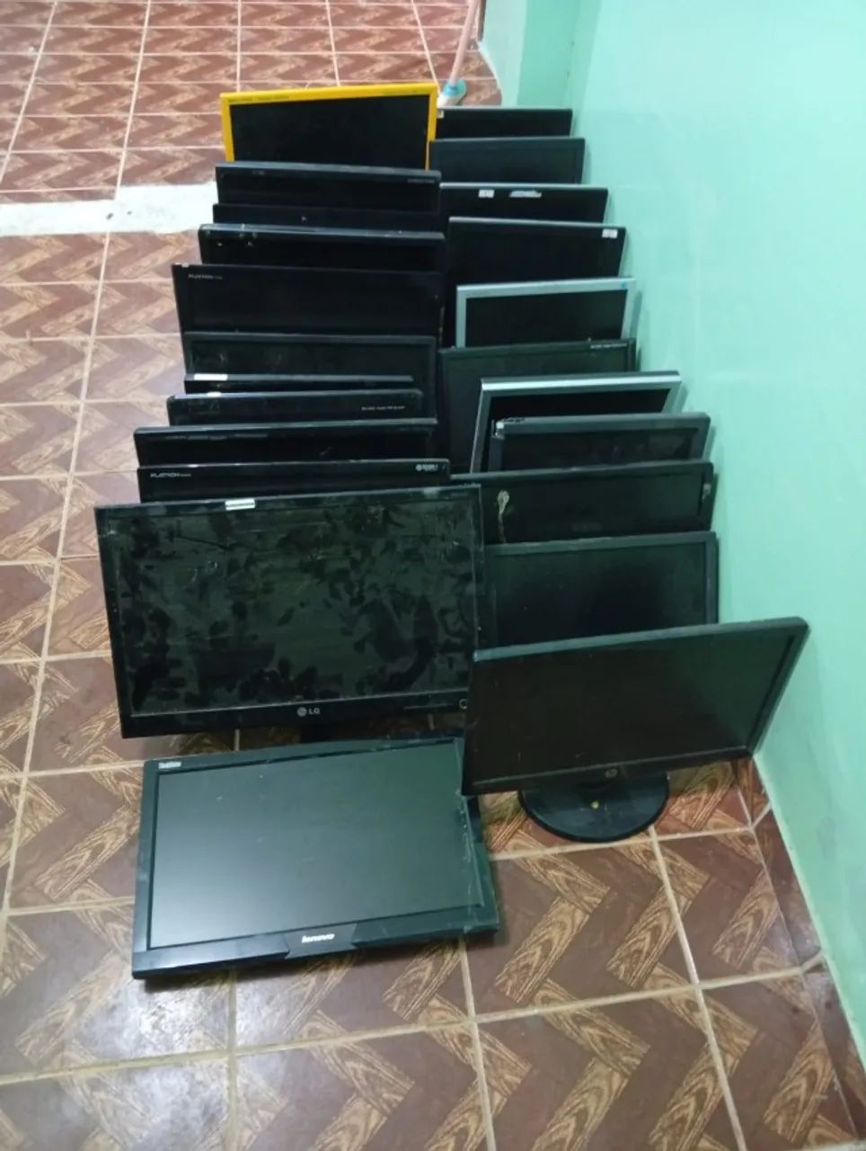 Lote de Monitores para Conserto - Foto 4