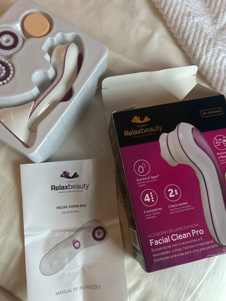 Acessório de limpeza facial  - Foto 5