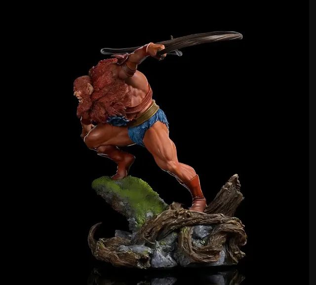 Beast Man Masters of the Universe BDS Art Scale 1/10 Iron Studios - Foto 3