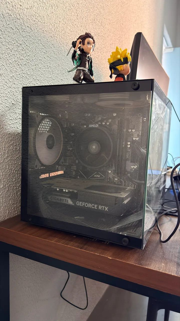Pc gamer RYZEN 5600 e RTX 5060TI - Foto 2