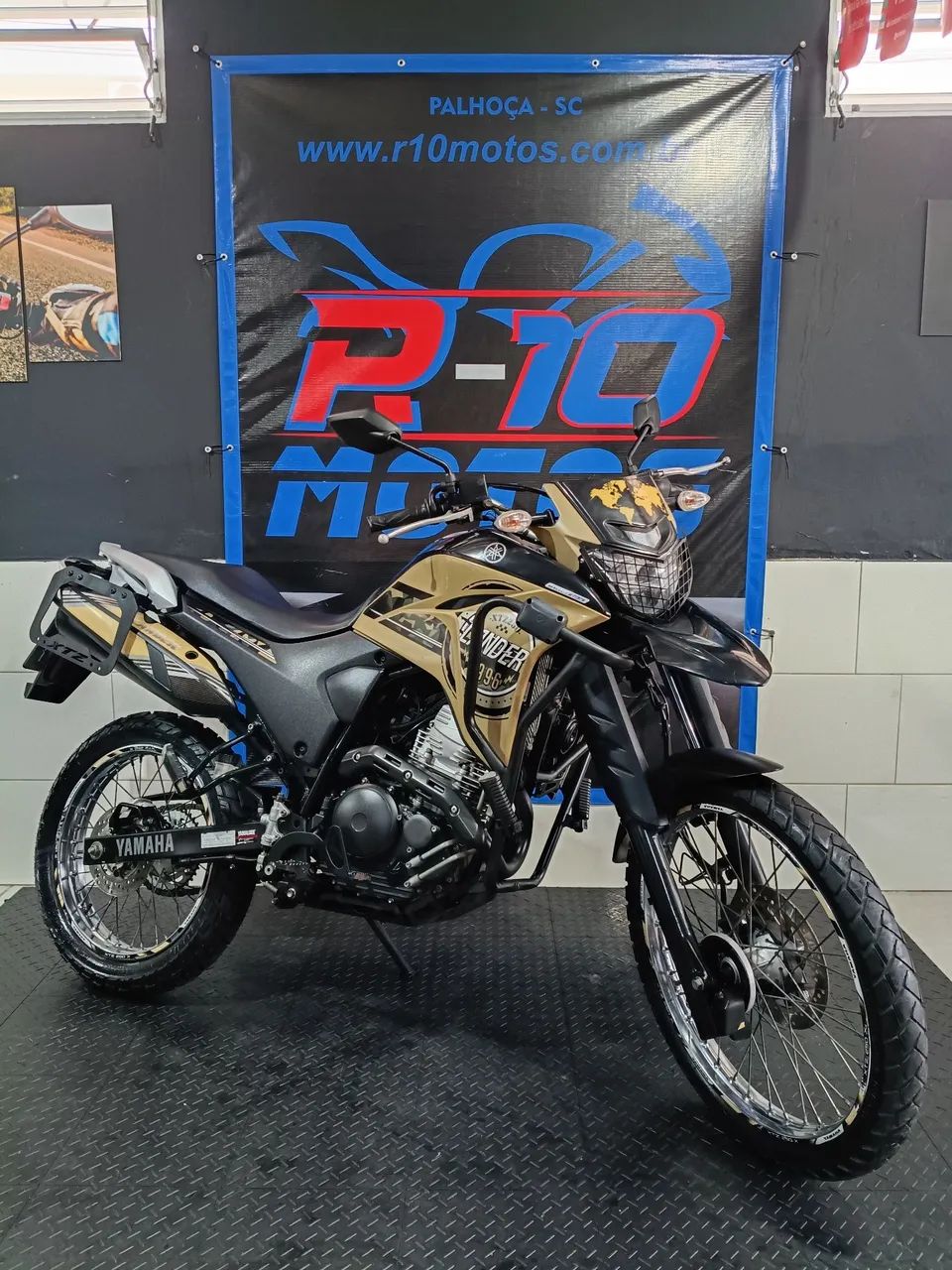 LANDER 250 / BAIXA KM  - Foto 3