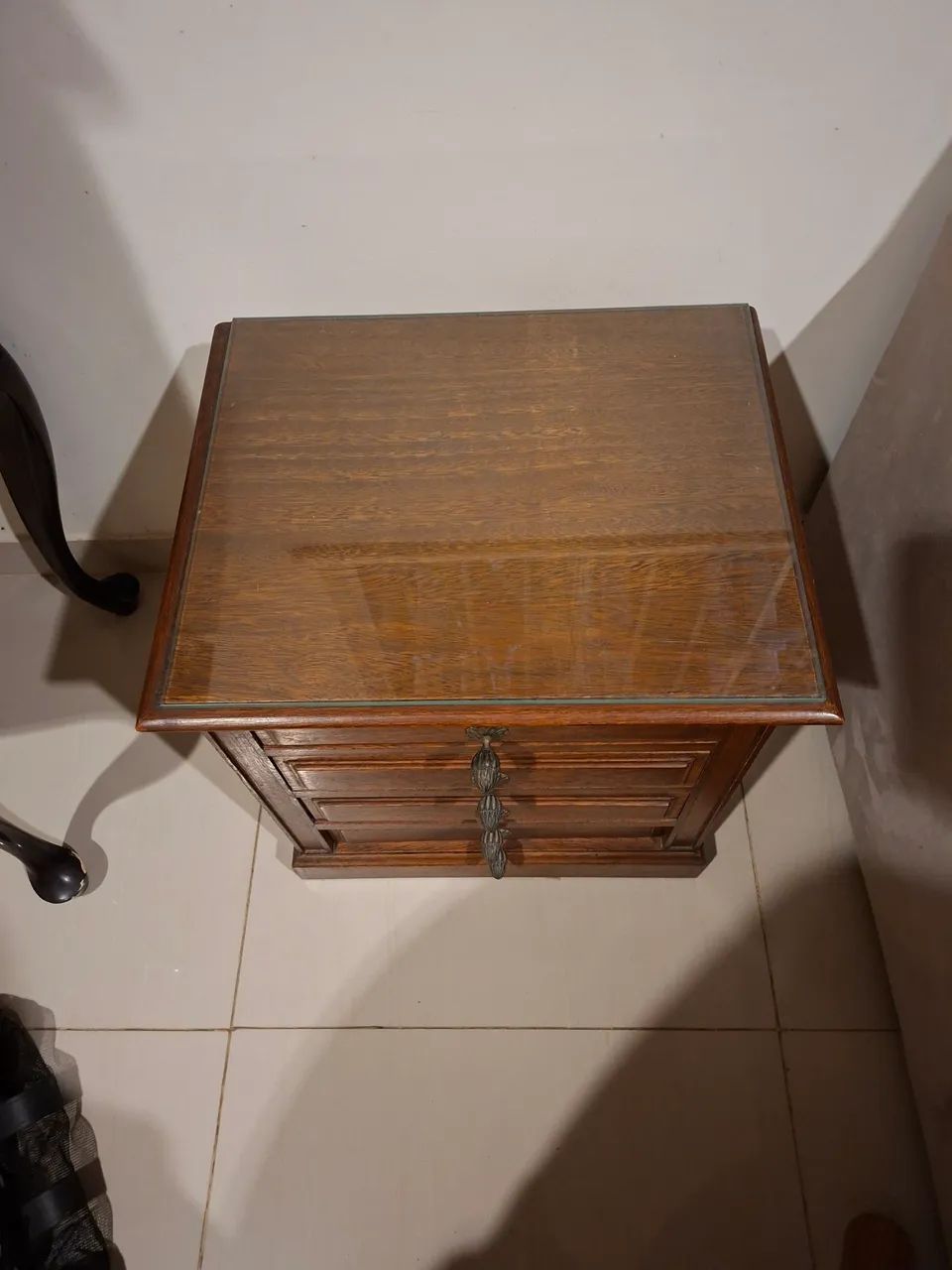 Estante de madeira maciça R$100 - Foto 3