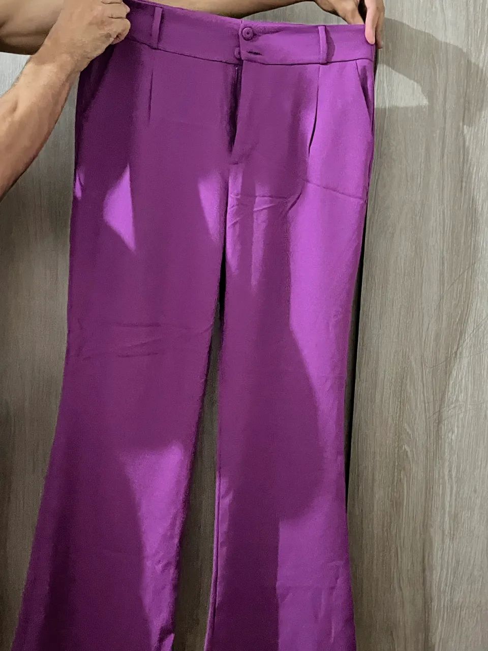 Conjunto calça e colete 