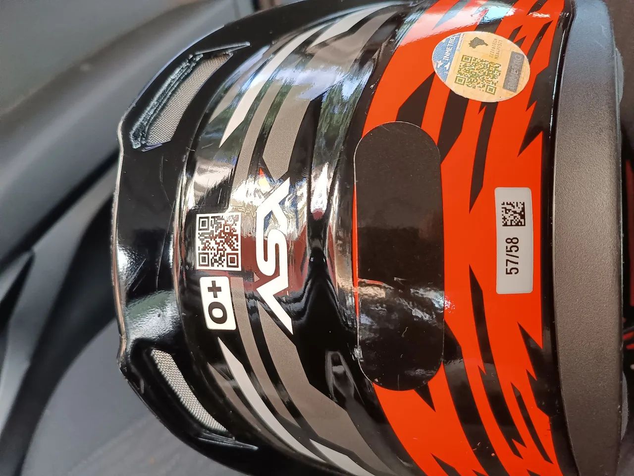 Capacete ASX - Foto 5