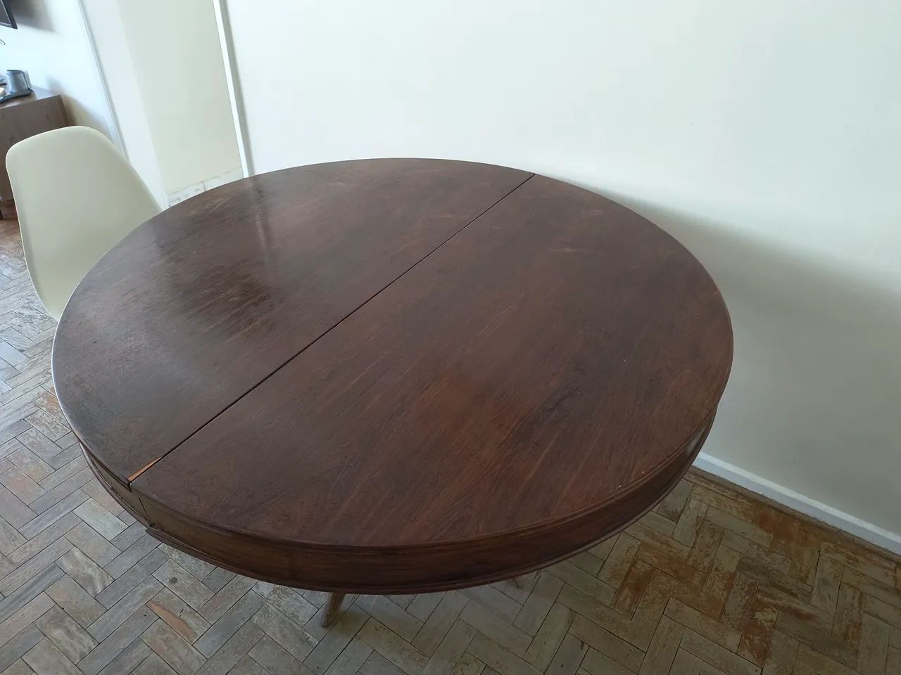 Mesa Madeira Usada - Foto 4