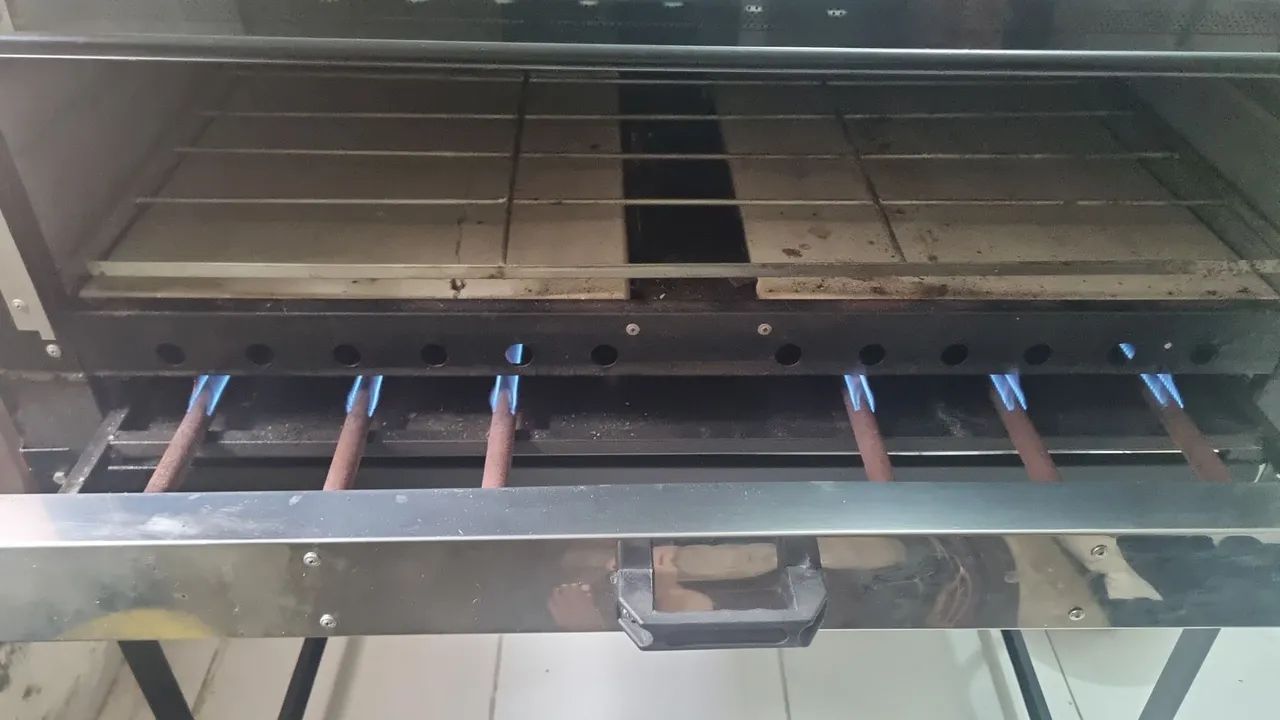 forno a lastro 