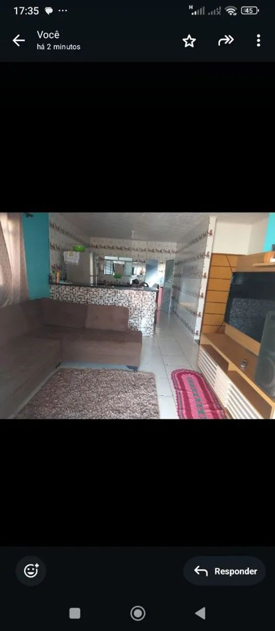Casa com terreno quitado e escriturado  - Foto 4