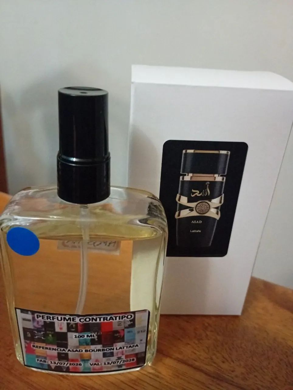 Perfumes importados árabe 100 ml (essências importadas) - Foto 2