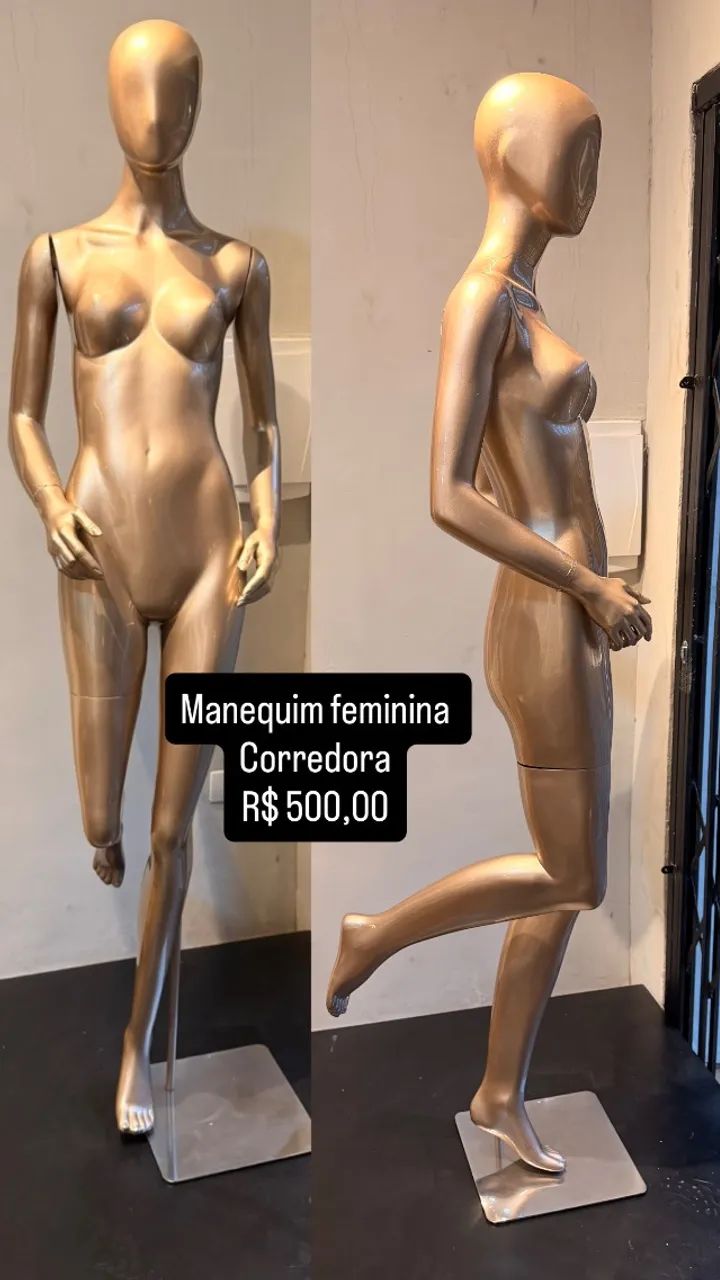 Manequins de fibra 