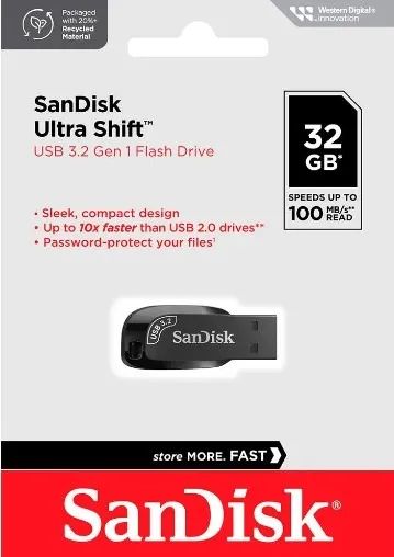 SanDisk USB Flash Drive 32GB429414427311493121