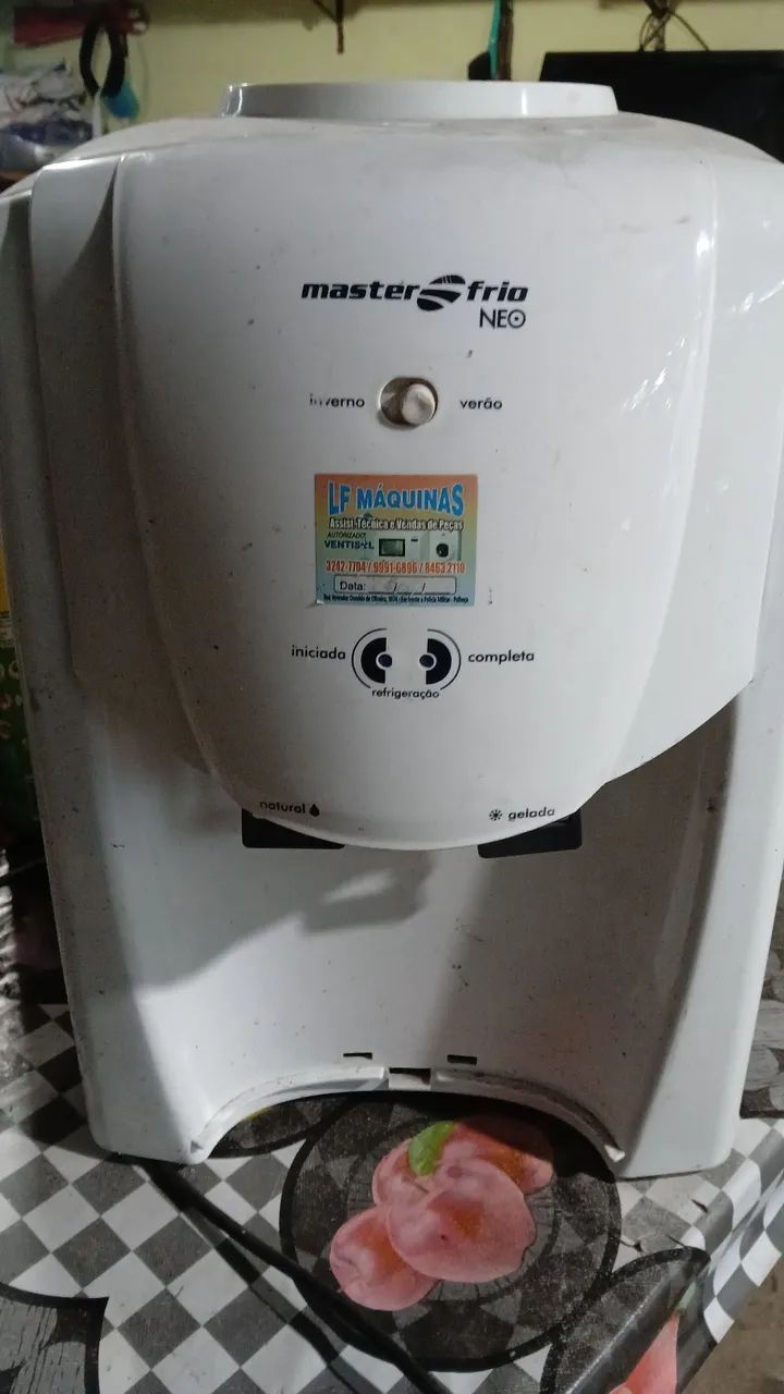 Placa central para bebedouro masterfrio modelo neo  - 220v. - Foto 3