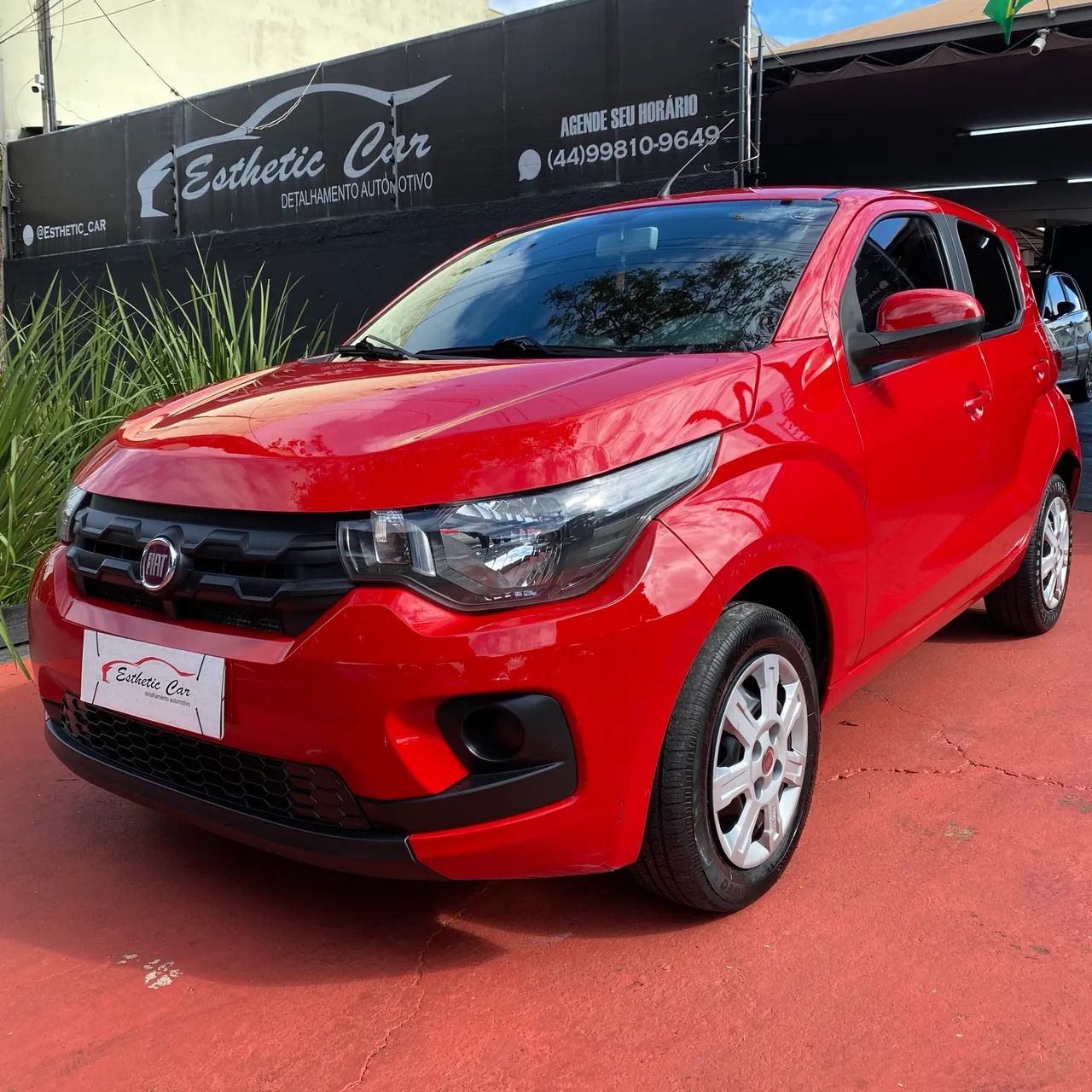 Fiat Mobi Like 1.0 Fire Flex 5P. 2018