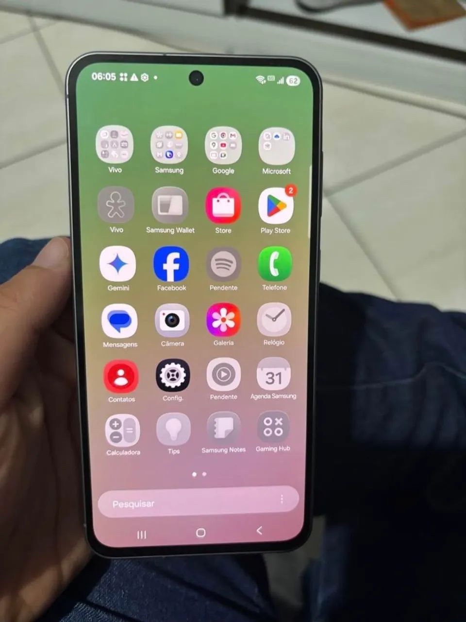 A56 Novo 256GB - Foto 2