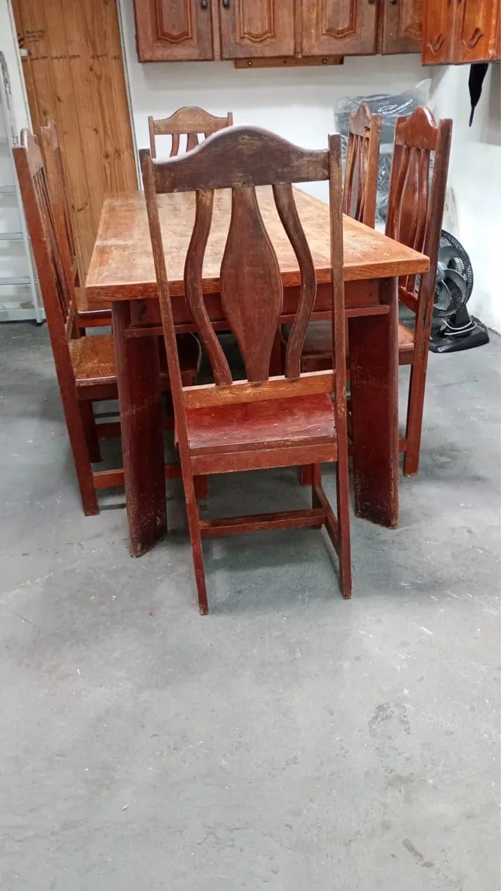 Mesa em madeira maciça  - Foto 2