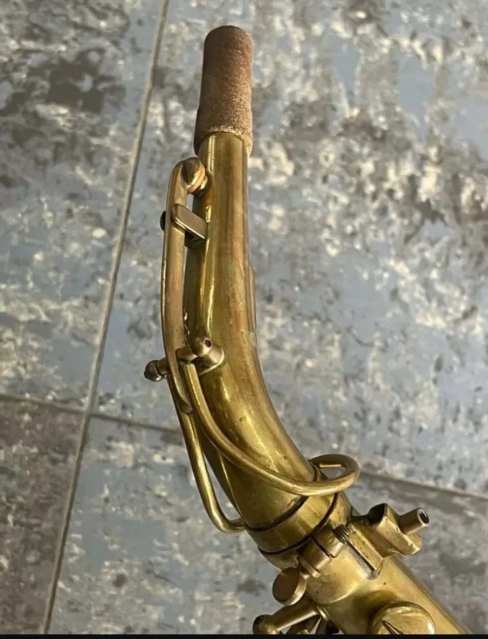 Saxofone Alto Made Alemanha - Foto 4