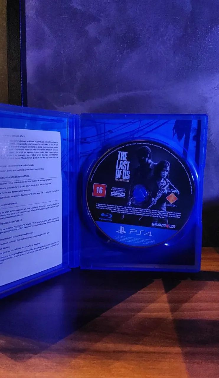 Jogo PS4 - The Last Of Us: REMASTERIZADO (MÍDIA FÍSICA) - Foto 4