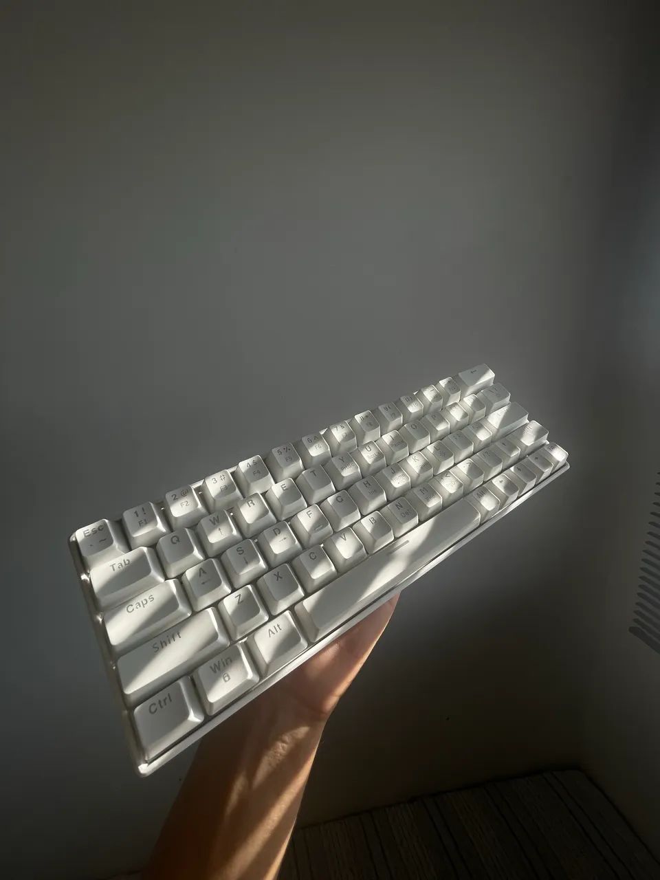 Teclado mecânico usado