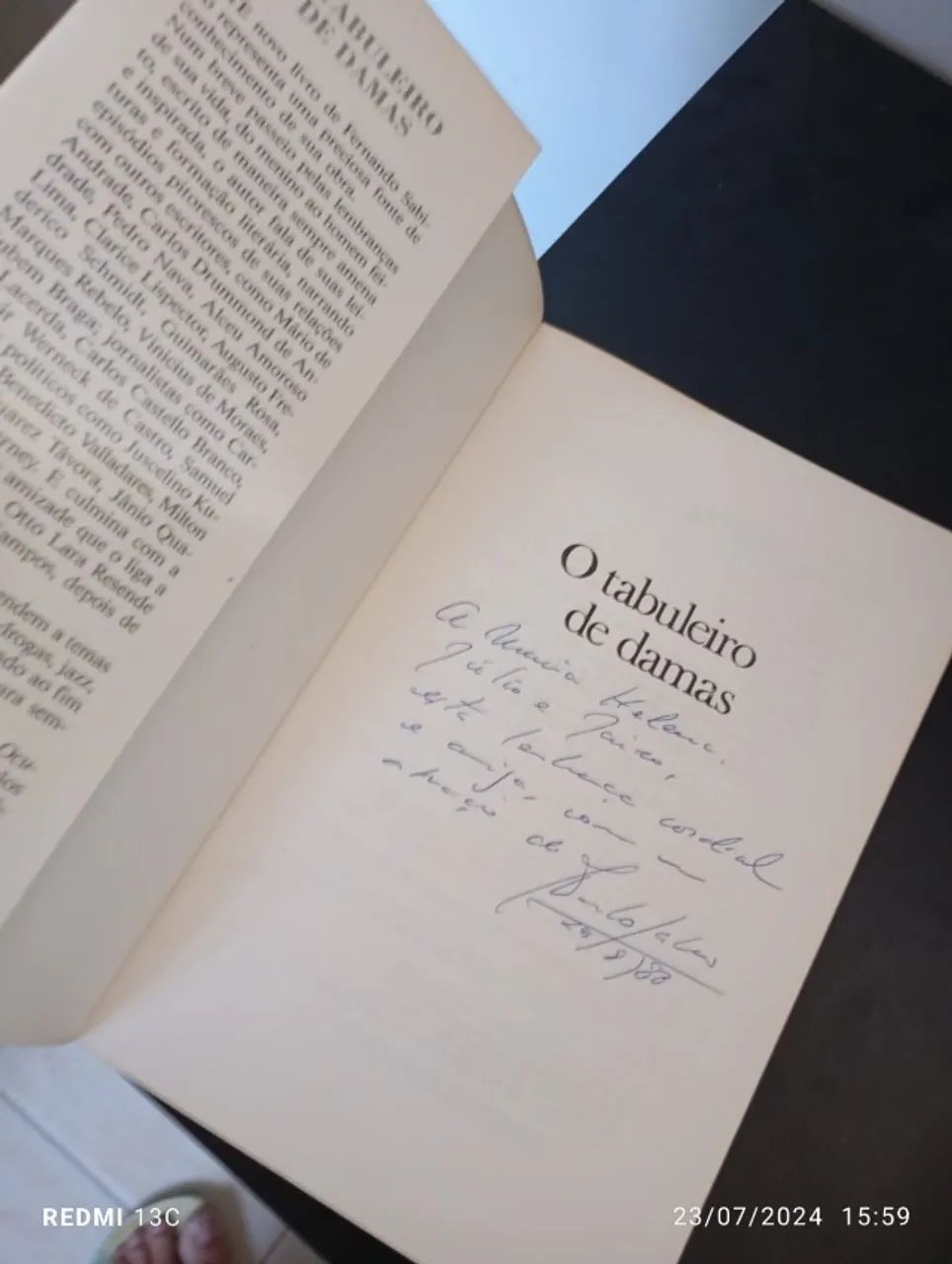 O tabuleiro das damas - Foto 3