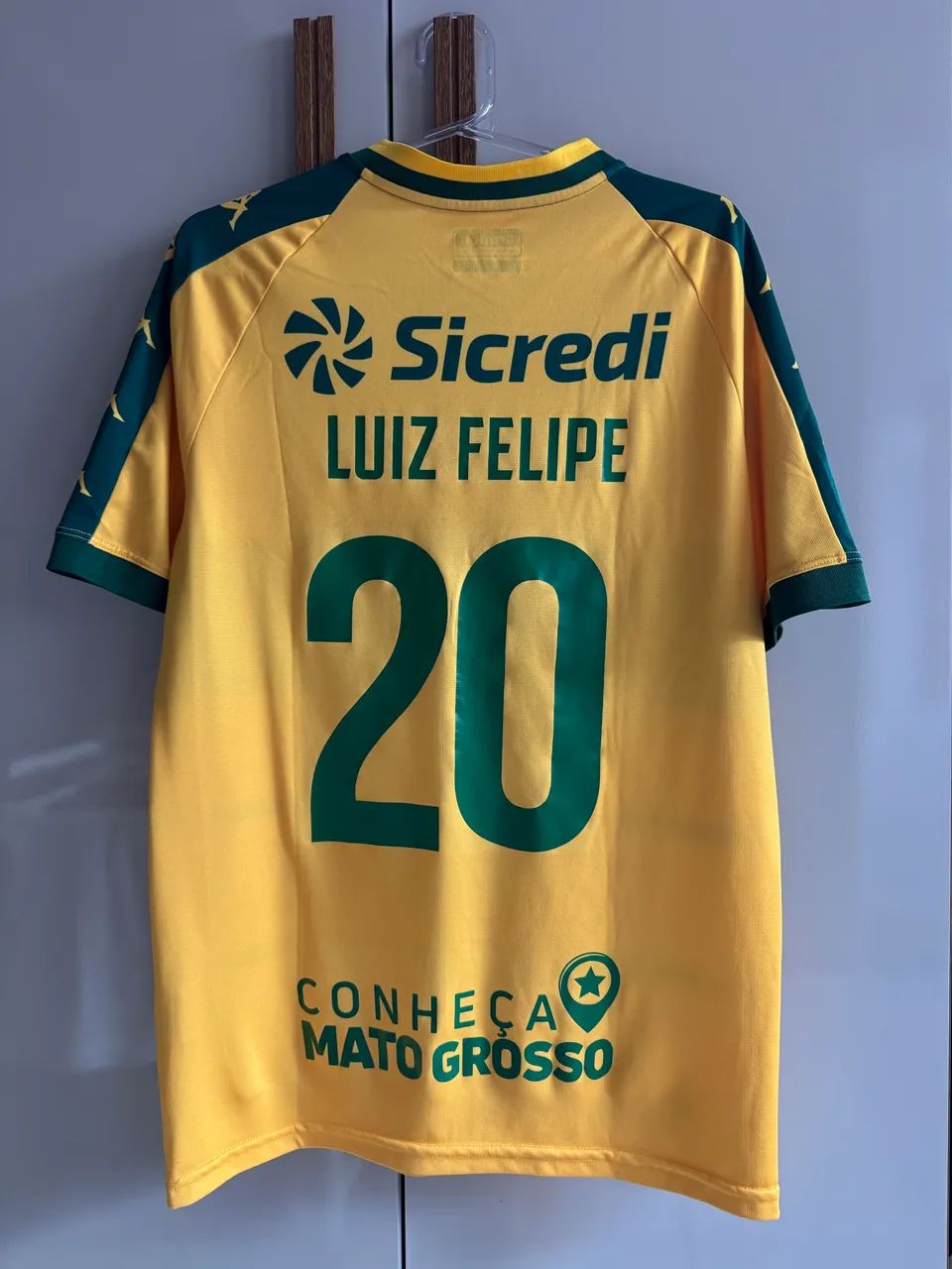 Camisa Cuiabá usada ou preparada  - Foto 2