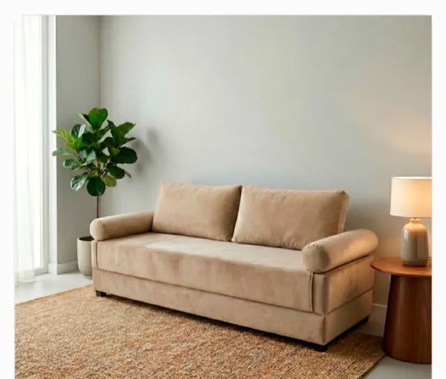 Sofá cama R$ 600,00