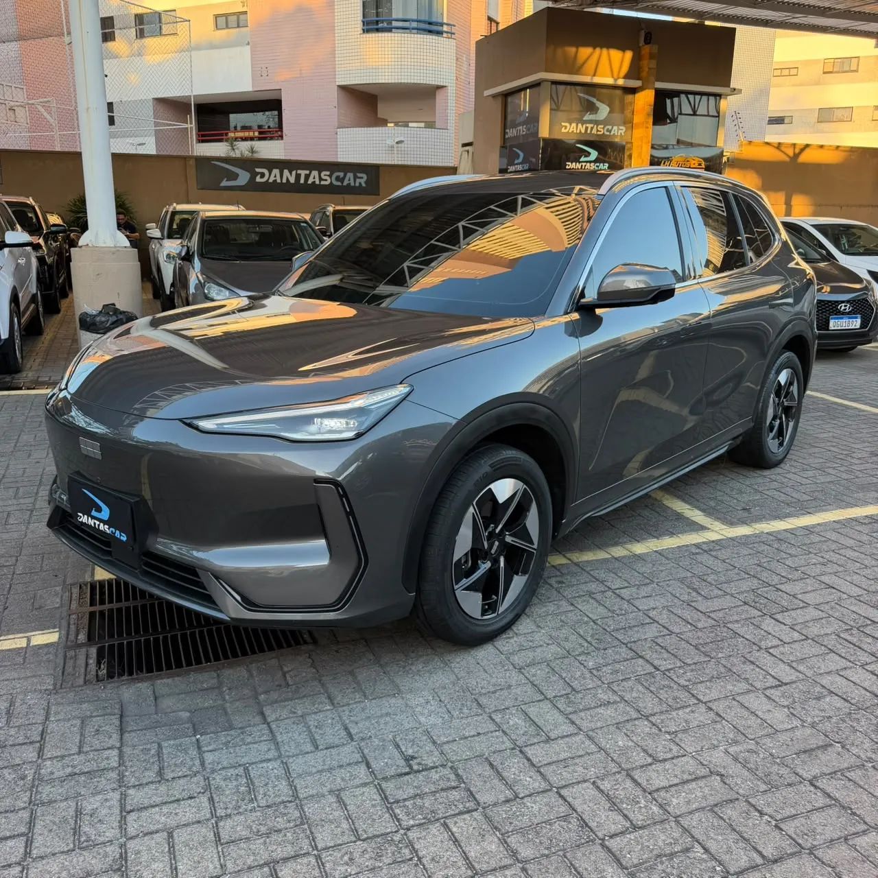 Geely EX5 PRO (elétrico) 2026