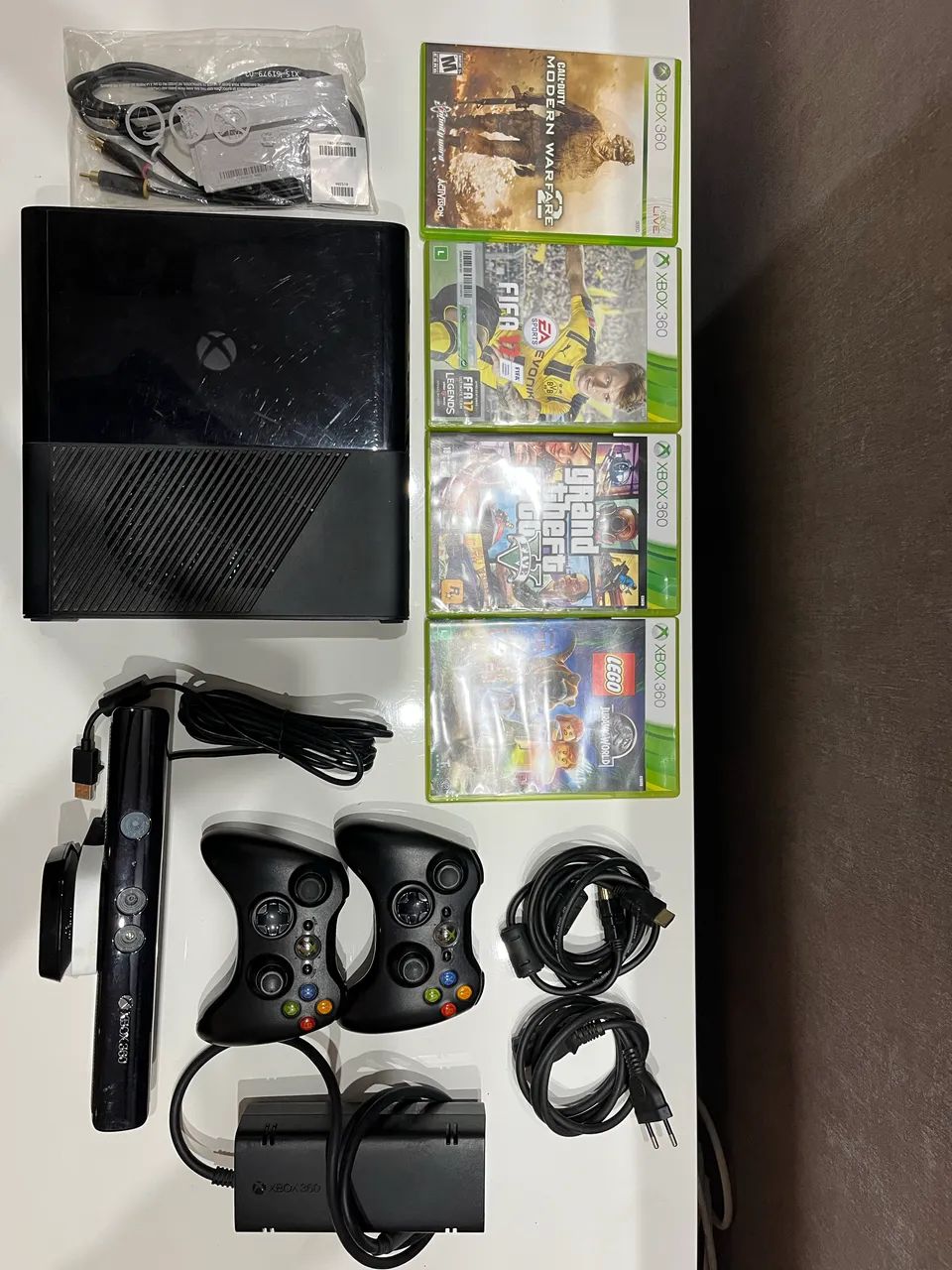 Xbox 360 Completo + Kinect + jogos - Foto 5