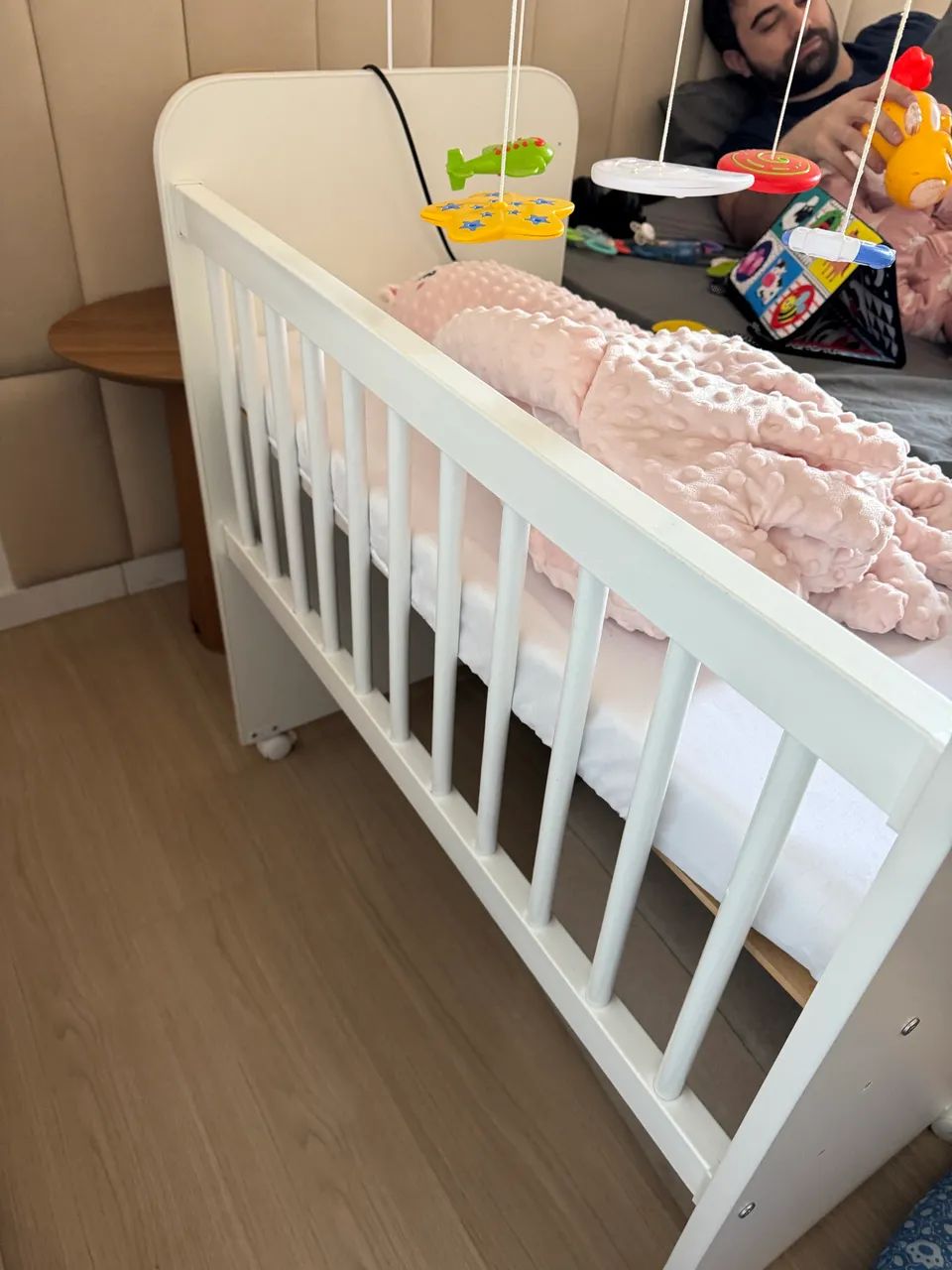 Mini berço  - Foto 4