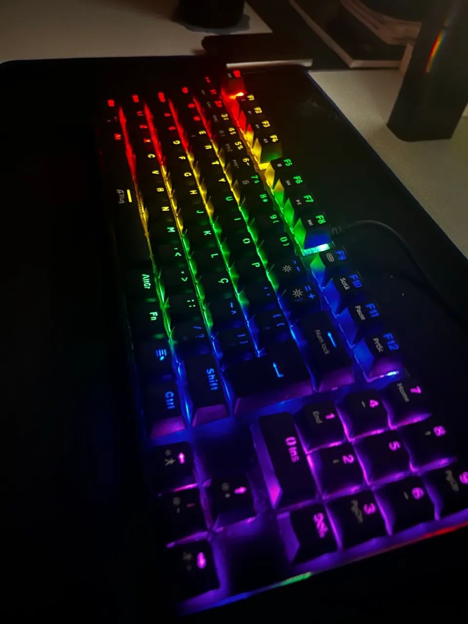 ? Teclado Mecânico Gamer A+ Plus Tech Khan - Foto 3