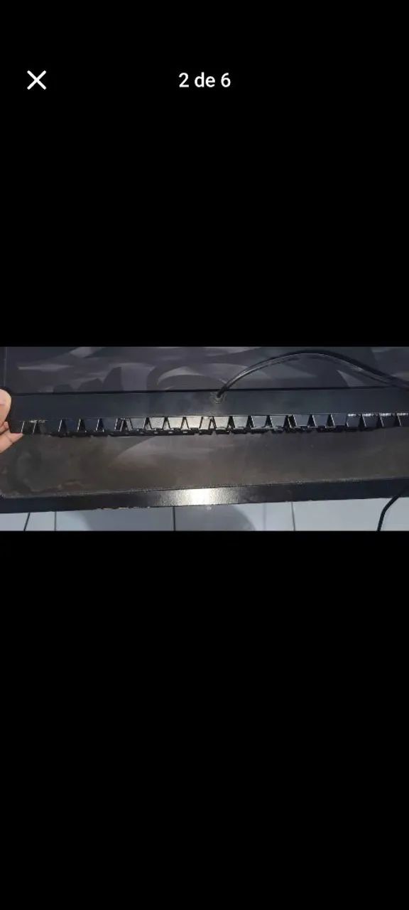 Teclado Mitra RGB Redragon - Foto 5