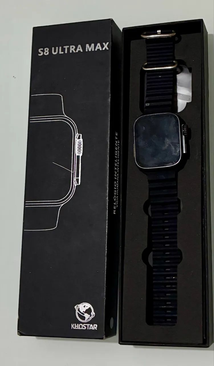 Smartwatch Khostar S8 Ultra Max.