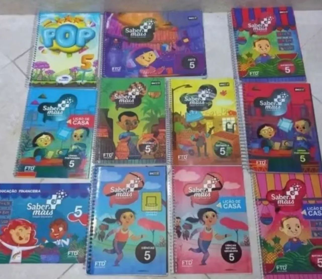 Livros FTD 5 ano 