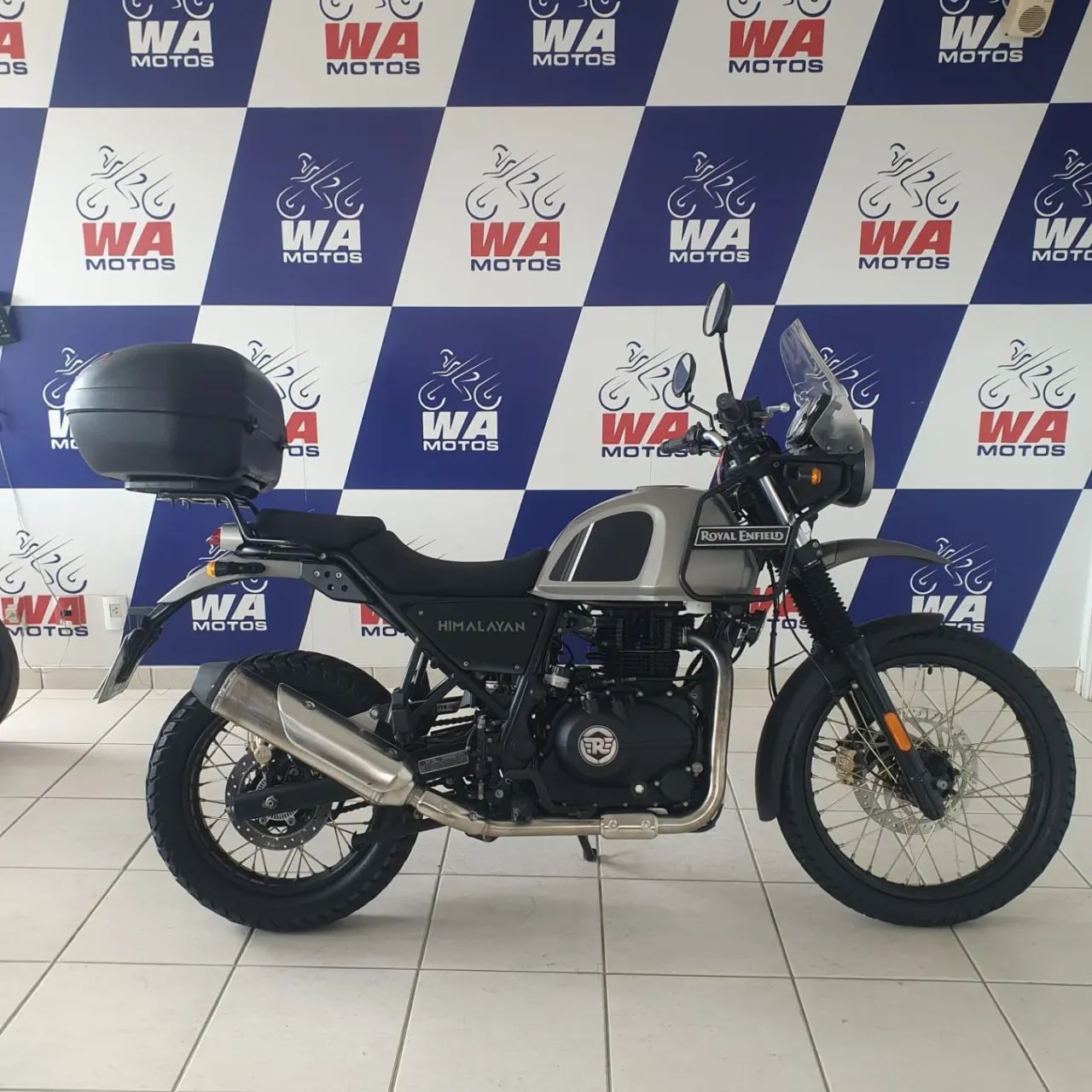 ROYAL ENFIELD HIMALAYAN 2021