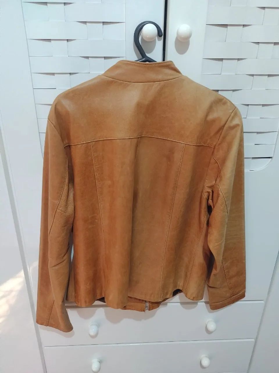 Jaqueta de couro legítimo - Foto 2