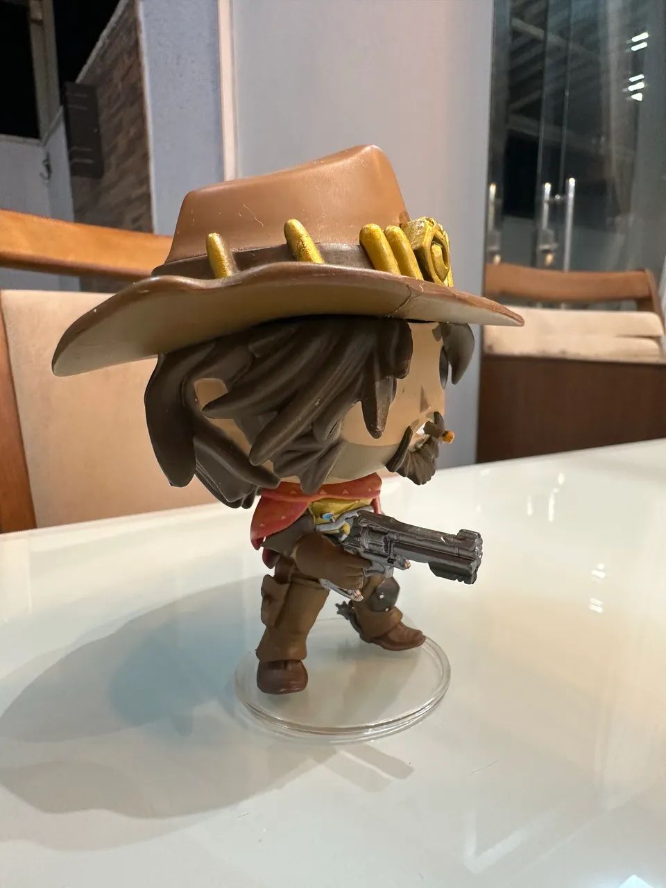 Funko Pop! Overwatch Cassidy Mccree Game Colecionável - Foto 2