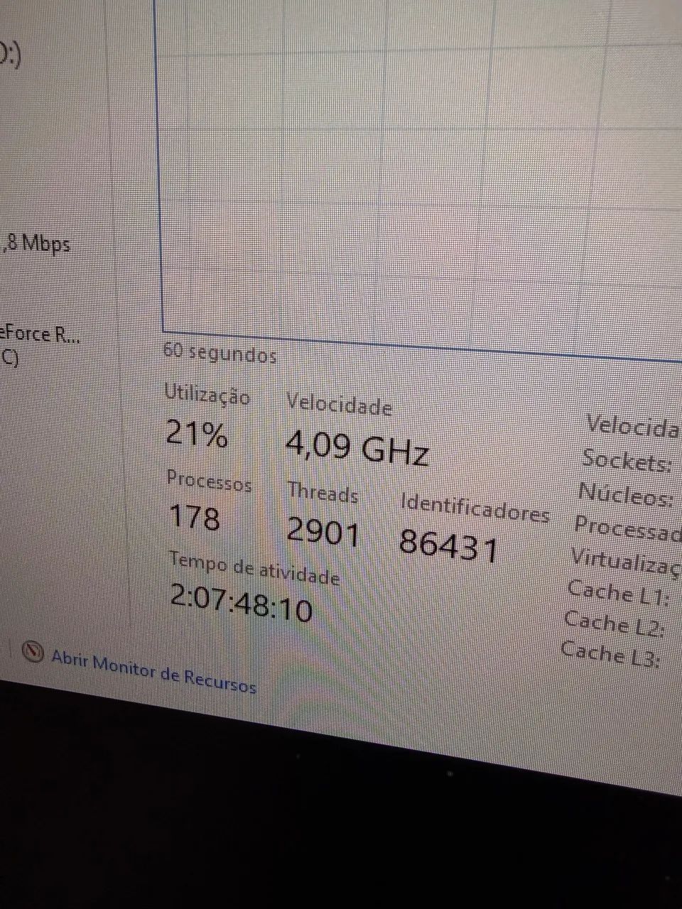 Ryzen 5 4500 6 núcleos e 12 threads sem vídeo integrado! - Foto 2