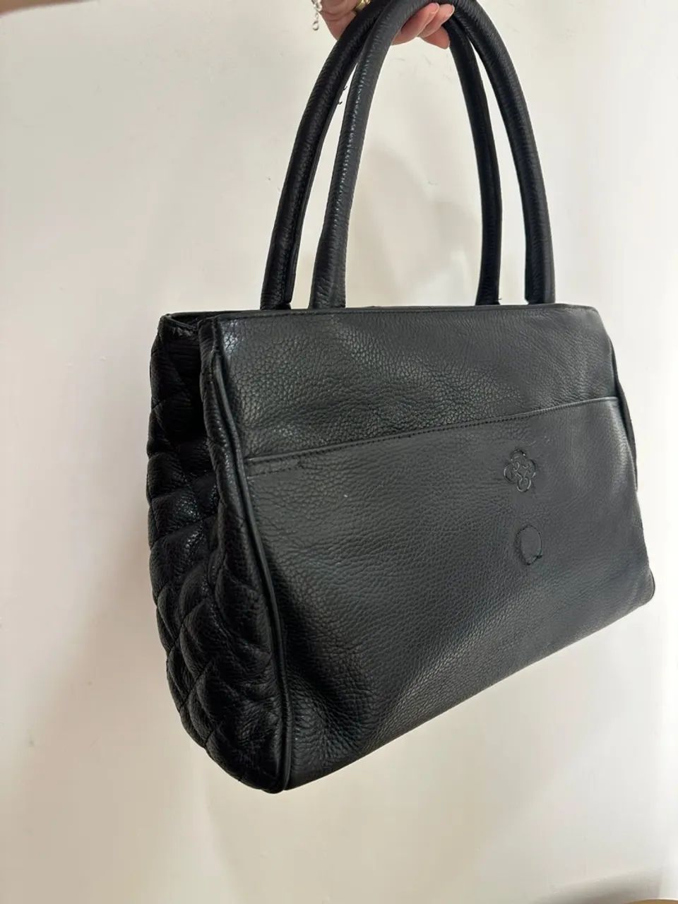 Bolsa em couro Capodarte - Foto 4