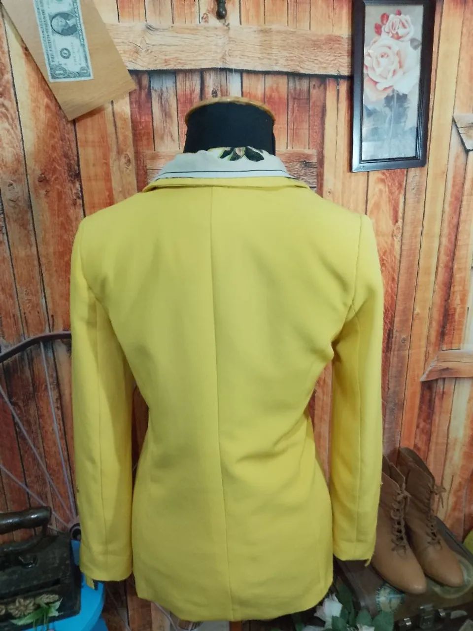 Blazer feminino P  - Foto 3
