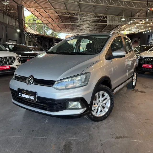 Volkswagen Crossfox CROSSFOX 1.6 T. Flex 16V 5p 2015