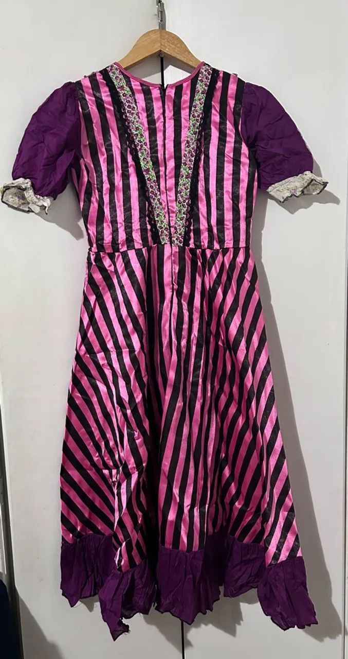 Vestido infantil 