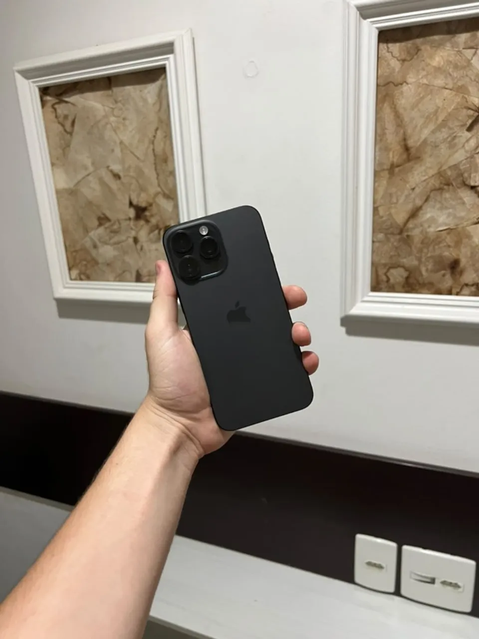 iPhone 13 Pro 256gb Grafite Seminovo Excelente - Celulares e